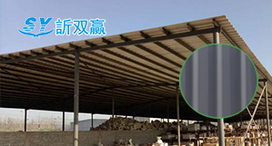 北京客户订购我公司玻纤镁质凝胶防腐防火瓦