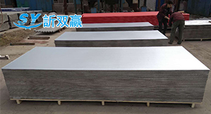新疆客户订购高强镁质凝胶防火板