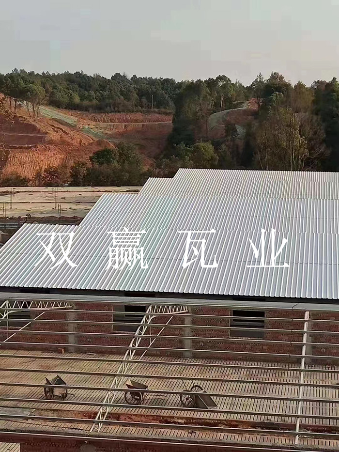 江西泰和龙兴畜牧养殖基地玻纤镁质凝胶防火