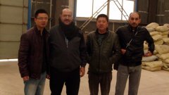 约旦客户到我厂实地考察